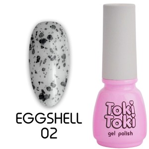 Гель лак Toki-Toki EggShell №02, 5мл